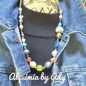 Alquimia Vibrant Beaded Necklace